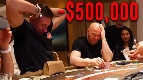 dana white casino ban  The owners of the casino didn’t give him too much trouble, but when they sold the casino the new owners asked Dana White to not come back